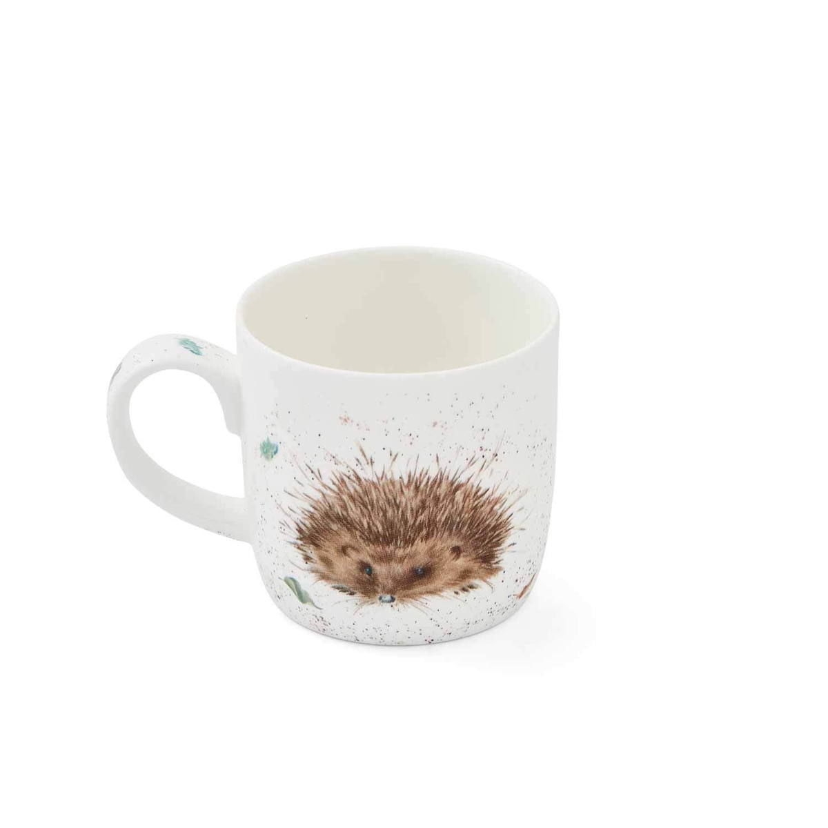 Wrendale Designs Awakening Mug (Hedgehog) image number null